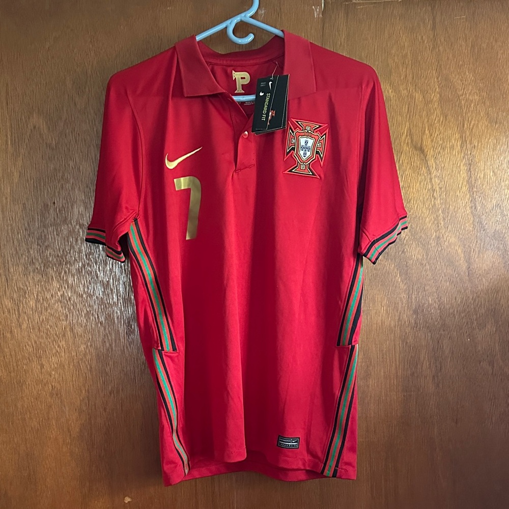 Authentic Cristiano Ronaldo Portugal Jersey